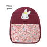 Sac brodé lapinette