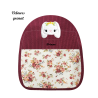 Sac brodé lapinette bélier