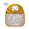 Sac brodé lapinette bélier