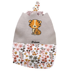 Sac coulissant tigre