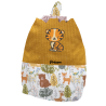 Sac coulissant tigre