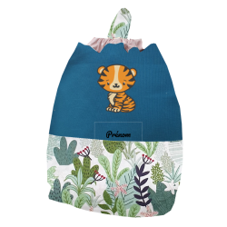 Sac coulissant tigre