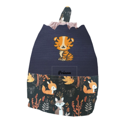Sac coulissant tigre