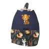 Sac coulissant tigre