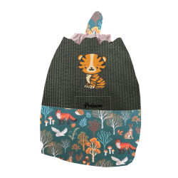 Sac coulissant tigre