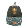 Sac coulissant tigre