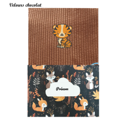 Carnet de santé tigre