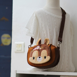 Sac bandoulière écureuillette