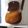 Sac bandoulière écureuillette
