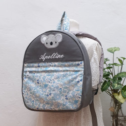 Sac brodé koala