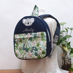 Sac brodé koala