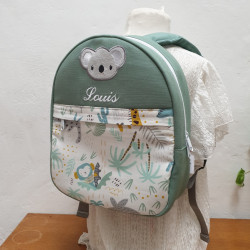 Sac brodé koala