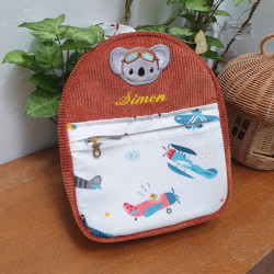 Sac brodé koala