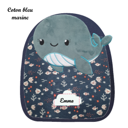 Sac à dos baleine