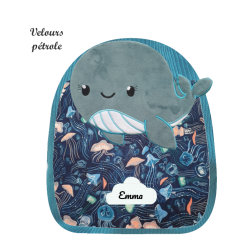 Sac à dos baleine