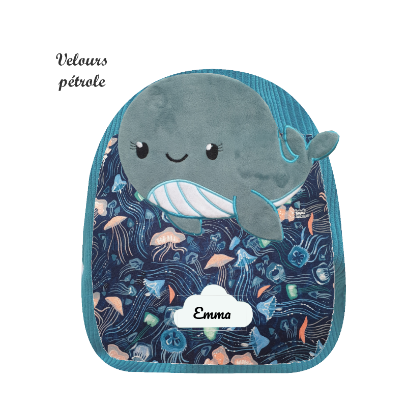 Sac à dos baleine