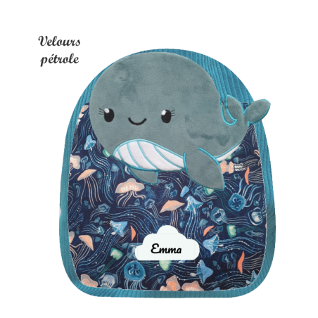 Sac à dos baleine