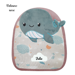 Sac à dos baleine