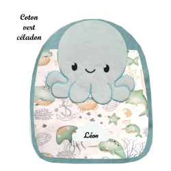 Sac à dos octopus