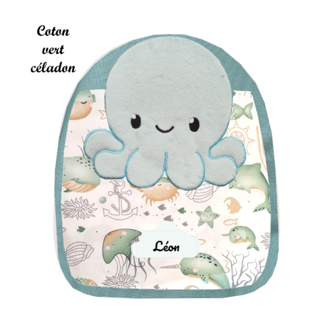 Sac à dos octopus