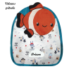 Sac à dos poisson clown