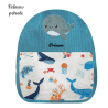 Sac brodé baleine