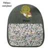 Sac brodé tortue