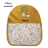 Sac brodé tortue