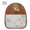 Sac brodé tortue