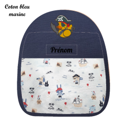 Sac à dos brodé