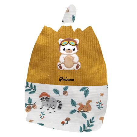 Sac coulissant ourson