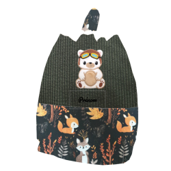 Sac coulissant ourson