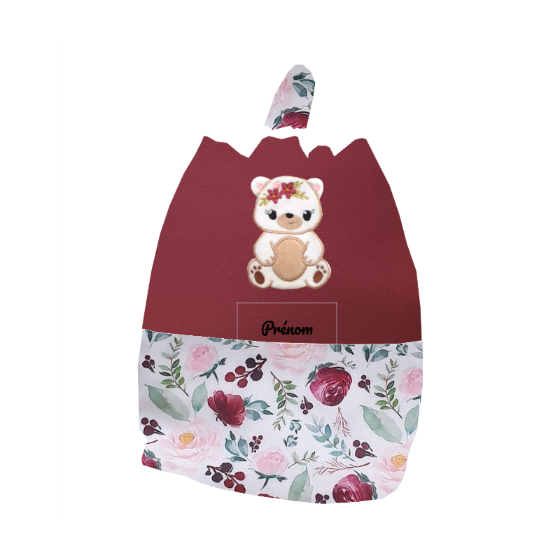 Sac coulissant oursonne