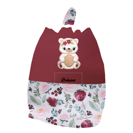 Sac coulissant oursonne
