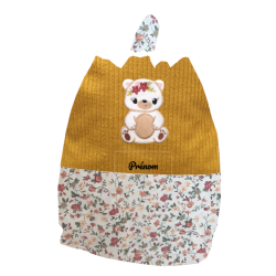 Sac coulissant oursonne