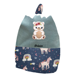 Sac coulissant oursonne