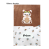 Carnet de santé ourson aviateur