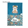 Carnet de santé ourson aviateur