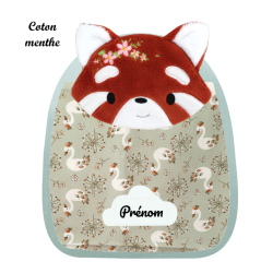 Sac à dos panda rousse