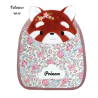 Sac à dos panda rousse