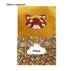 Carnet de santé panda roux