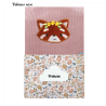 Carnet de santé panda roux
