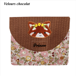 Pochette Panda rousse