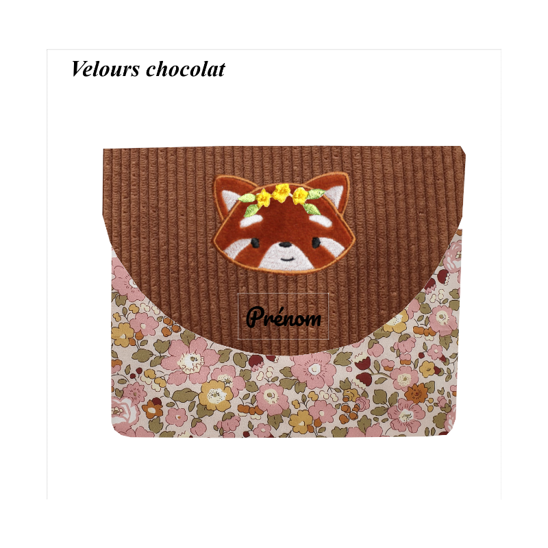 Pochette Panda rousse