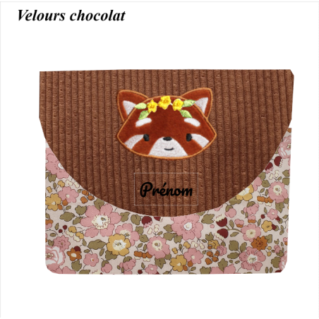 Pochette Panda rousse