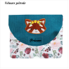 Pochette Panda rousse