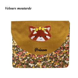 Pochette Panda rousse