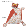 Doudou panda rousse