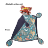 Doudou panda rousse