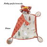 Doudou panda rousse